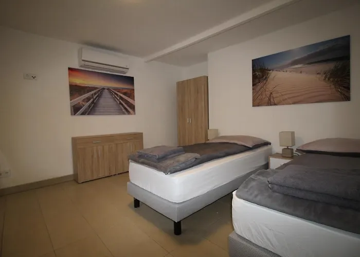 - 4-zimmer-haus - 6 Personen * Mainz